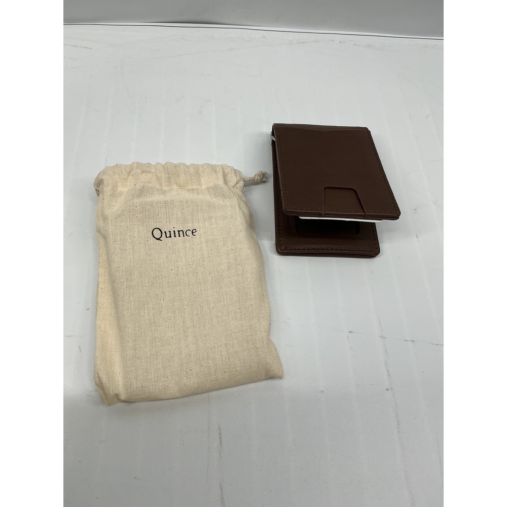 Italian Leather Money-Clip Wallet